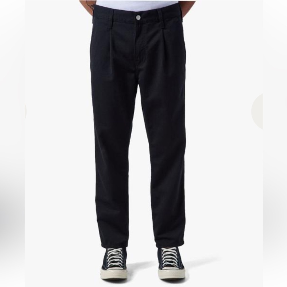Carhartt WIP Black Chinos - Picture 2 of 7